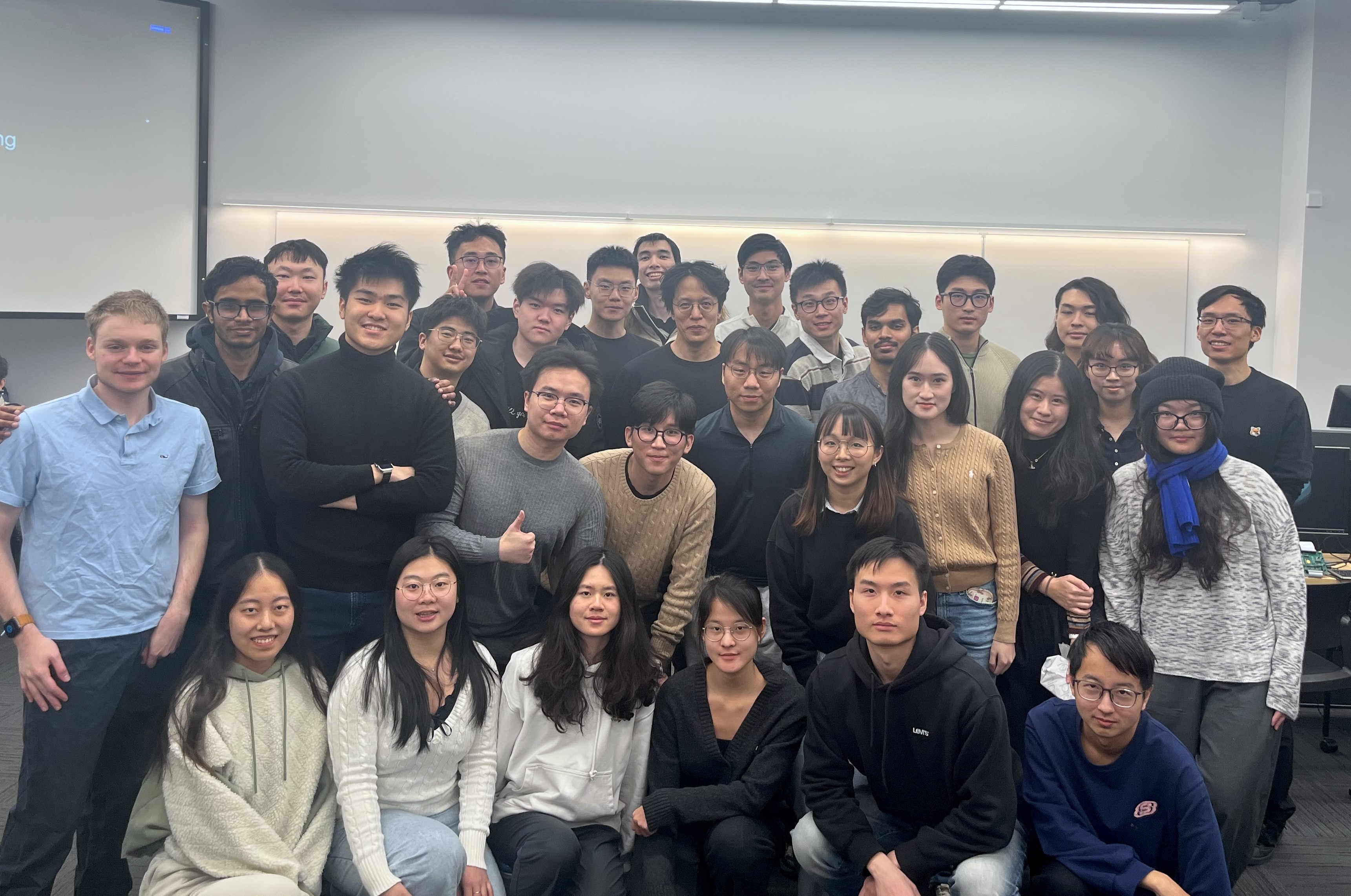 Spring 2025 VLSI Design Lab Team Photo