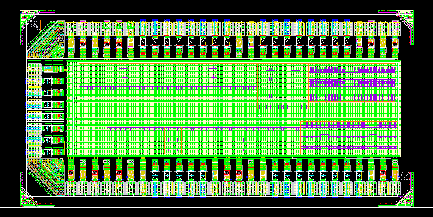Final chip layout