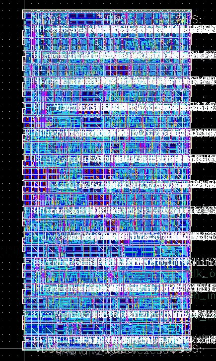 Clock generator layout