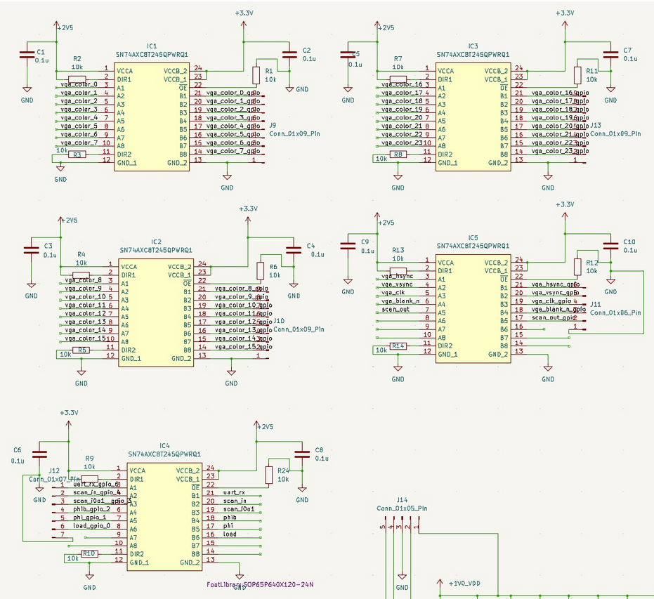 microGPU level_shifter_schematic