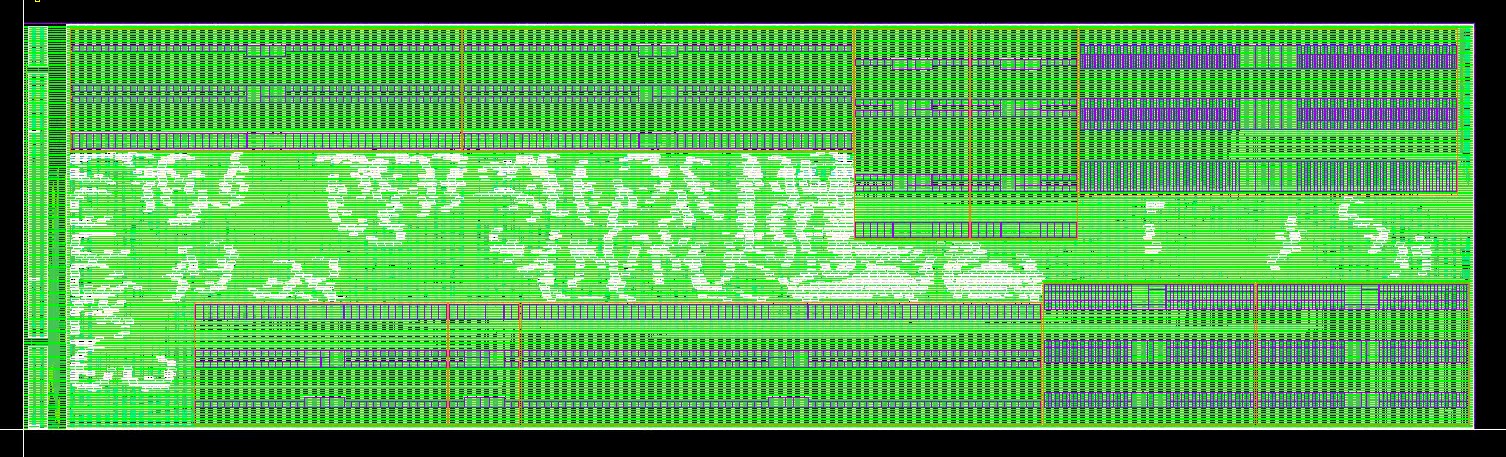 Top layout (including all the modules above)