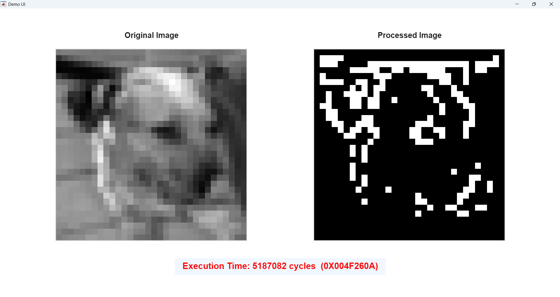 Demo2 ROI: onlyCPU Mode