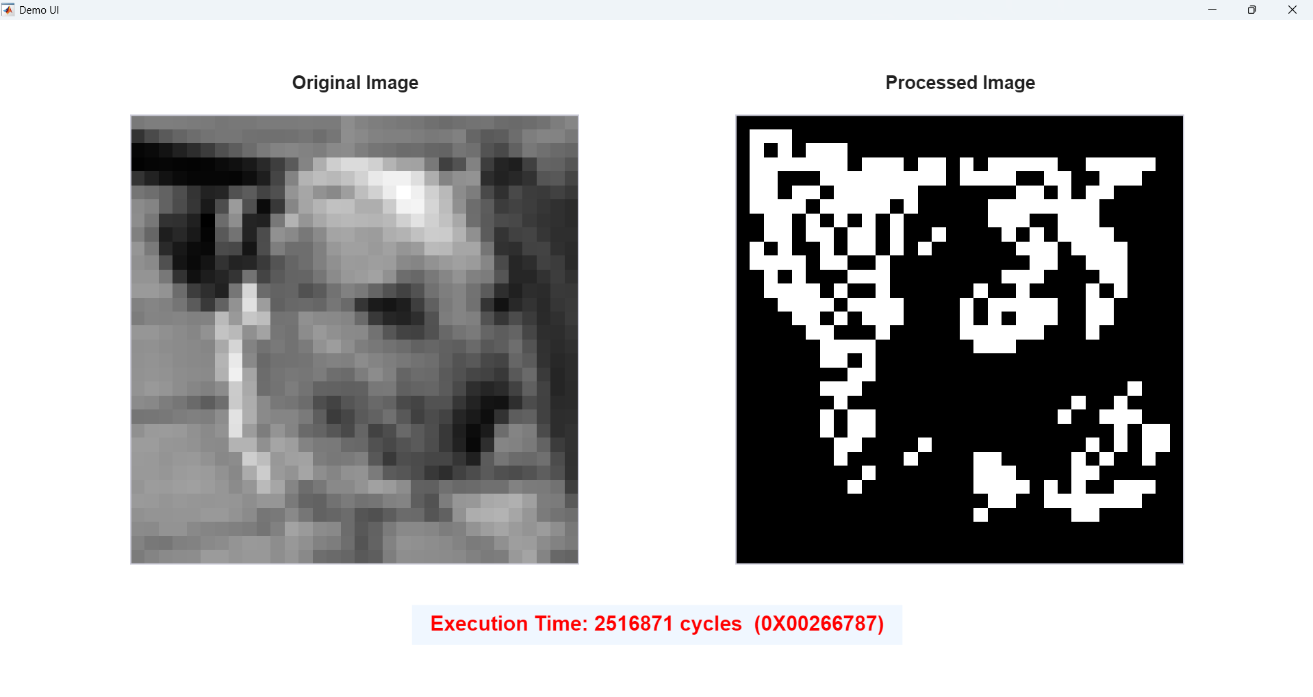 Demo2 ROI: CPU+VPU Mode
