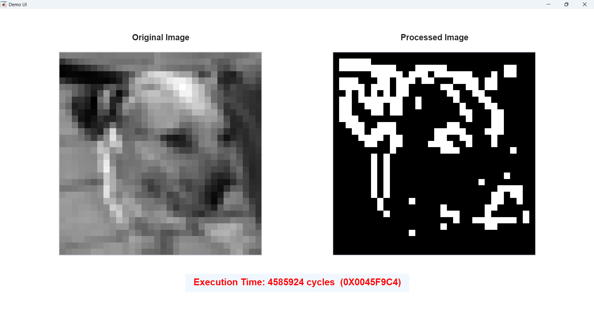 Demo2 Full-frame: CPU+VPU Mode